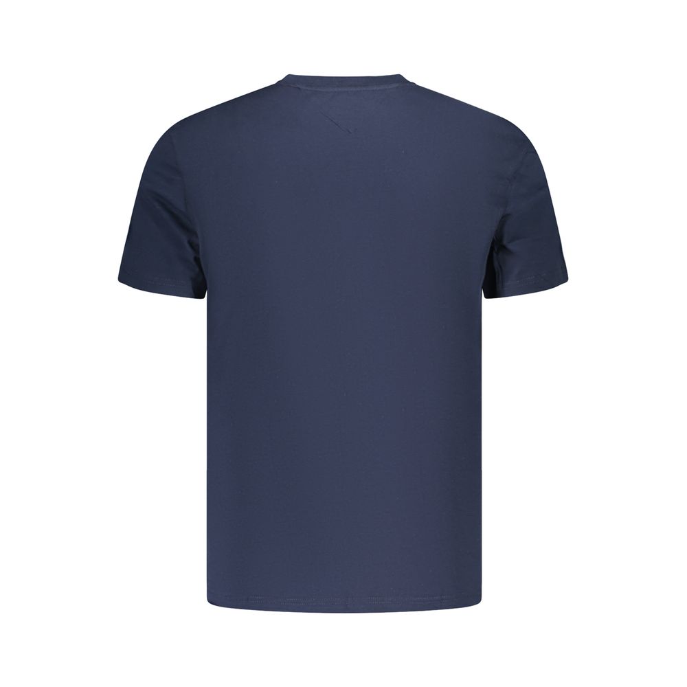 Tommy Hilfiger Logo-Print T-Shirt – Blue