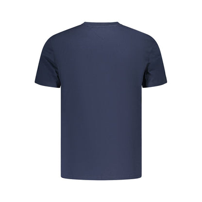 Tommy Hilfiger Logo-Print T-Shirt – Blue