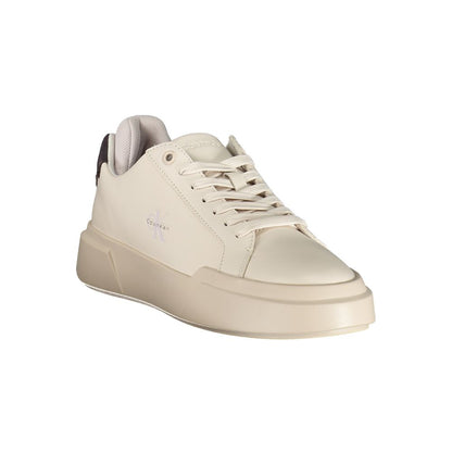 Calvin Klein Sneakers – White Sand/Grey Lilac