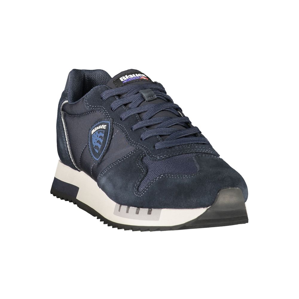 Blauer Sneakers with Removable Footbed – Blue