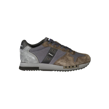 Blauer Sneakers with Removable Footbed – Grey