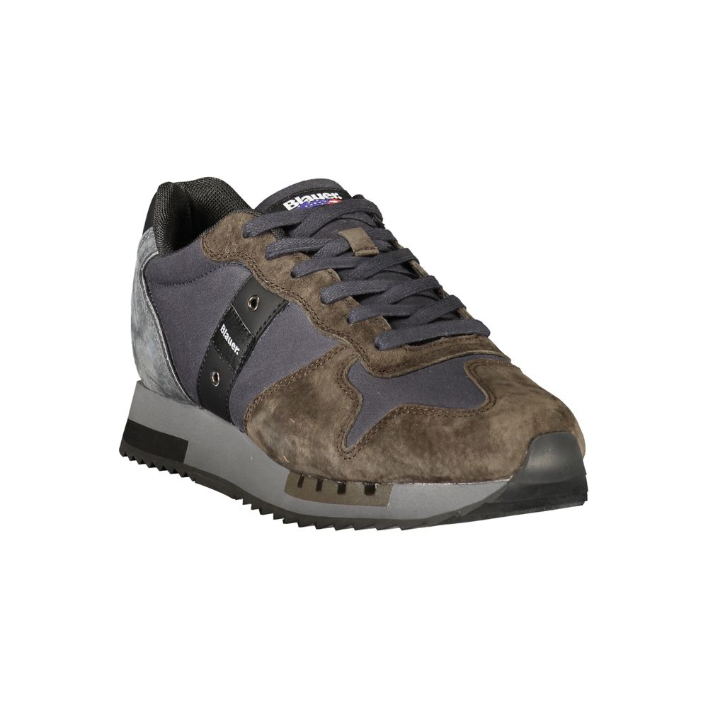 Blauer Sneakers with Removable Footbed – Grey