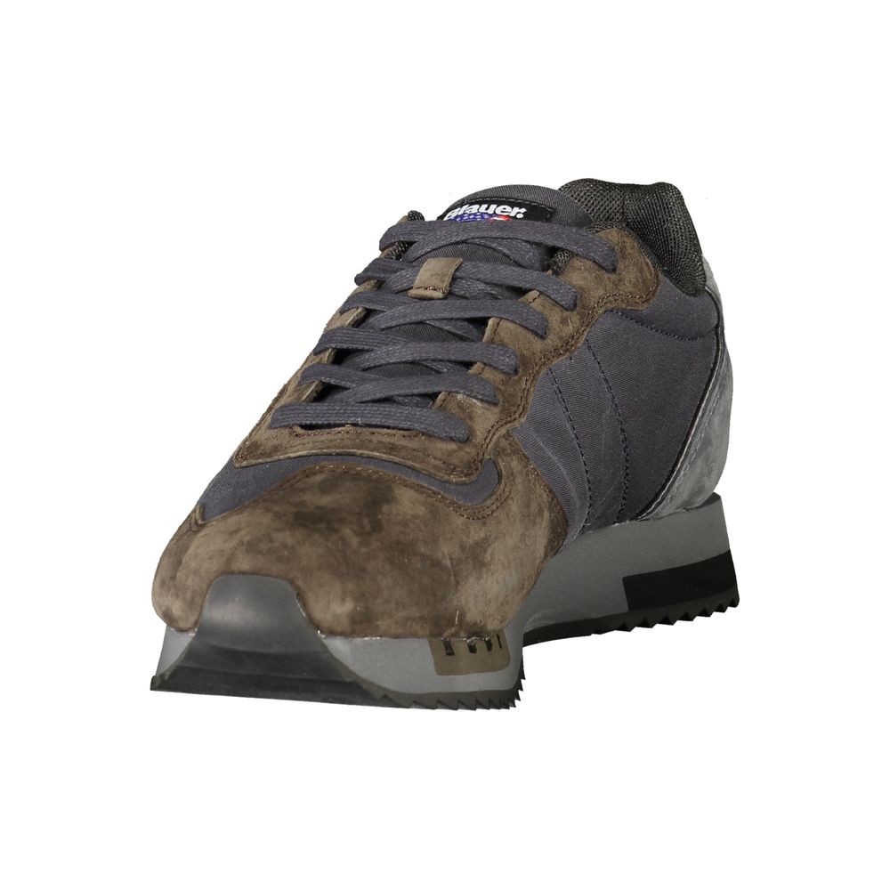 Blauer Sneakers with Removable Footbed – Grey