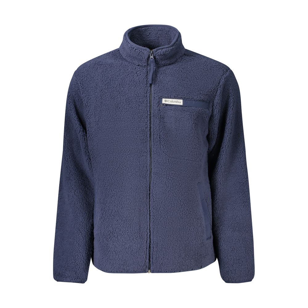 Columbia Men's Zip Sweatshirt – Blue