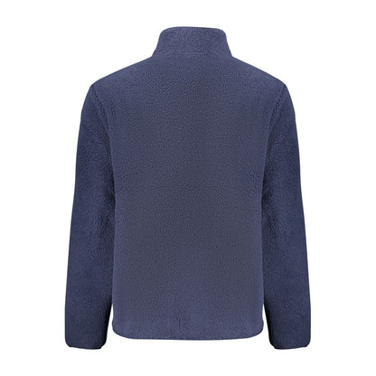 Columbia Men's Zip Sweatshirt – Blue
