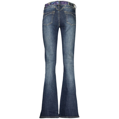 Desigual Women's Embroidered Jeans – Blue