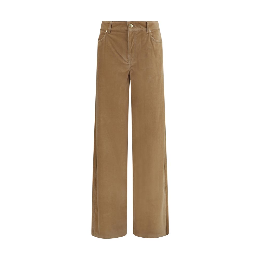 Max Mara Studio Fragola cotton corduroy trousers – brown