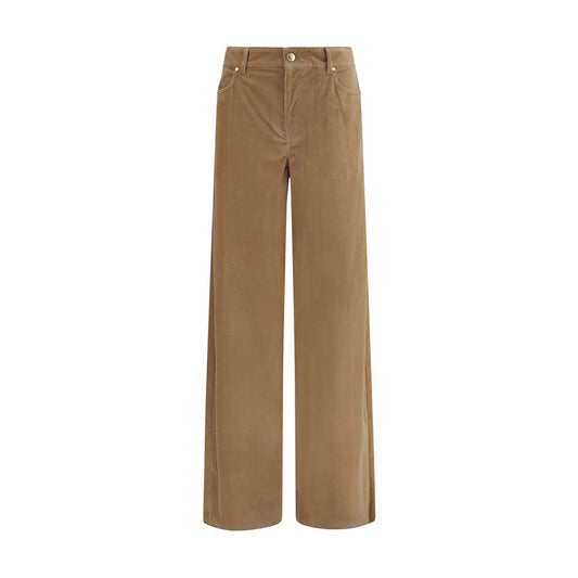 Max Mara Studio Fragola cotton corduroy trousers – brown