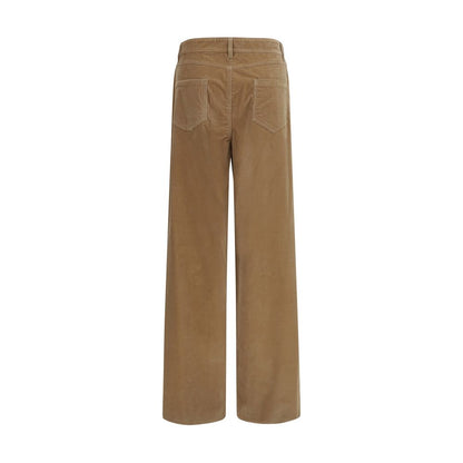 Max Mara Studio Fragola cotton corduroy trousers – brown