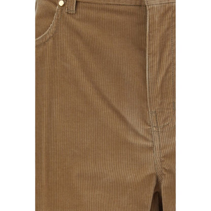 Max Mara Studio Fragola cotton corduroy trousers – brown