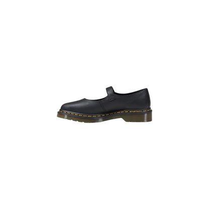 Dr. Martens Black Leather Platform Pumps