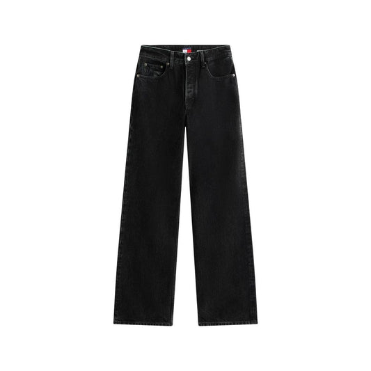 Tommy Hilfiger Jeans DW0DW22525 Women's Bootcut Jeans – Black