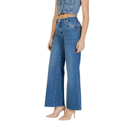 Liu Jo B.UP FLARE H.W. UA6234 D0310 Bootcut Jeans – Blue