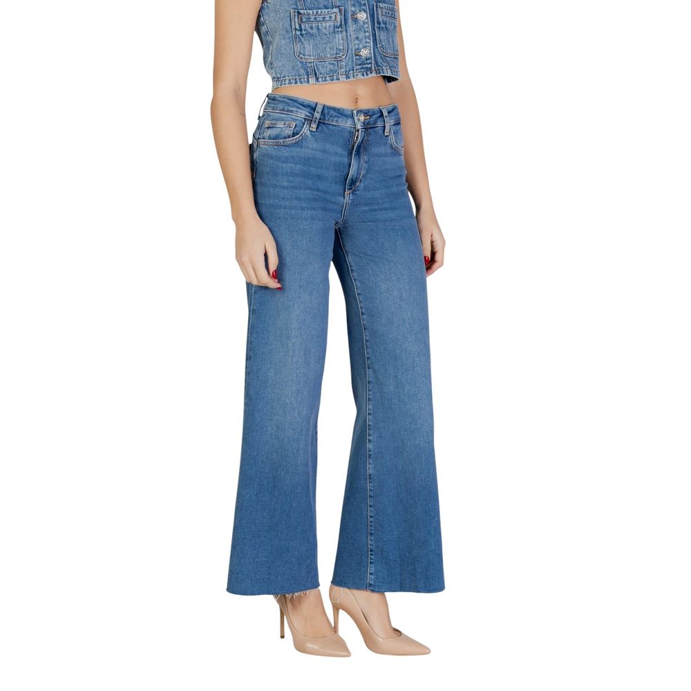 Liu Jo B.UP FLARE H.W. UA6234 D0310 Bootcut Jeans – Blue