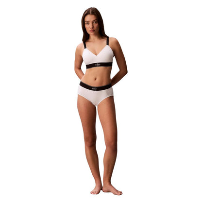 Calvin Klein Underwear Lightly Lined Bralette – White