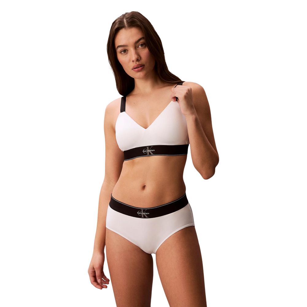 Calvin Klein Underwear Lightly Lined Bralette – White