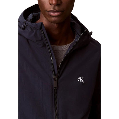 Calvin Klein Jeans Men's Long Jacket – Blue