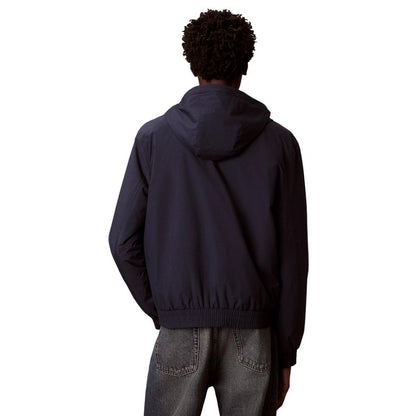 Calvin Klein Jeans Men's Long Jacket – Blue