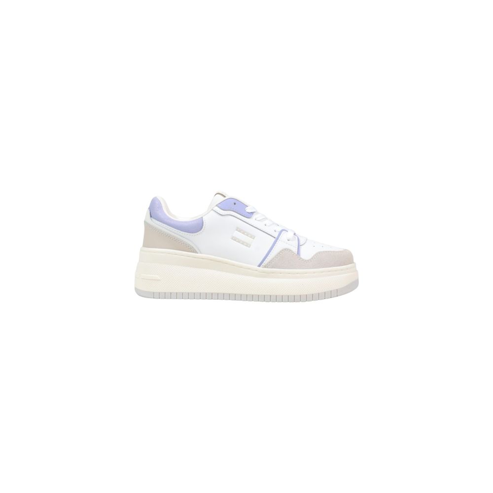 Tommy Hilfiger Jeans EN0EN02916 chunky suede sneakers – white