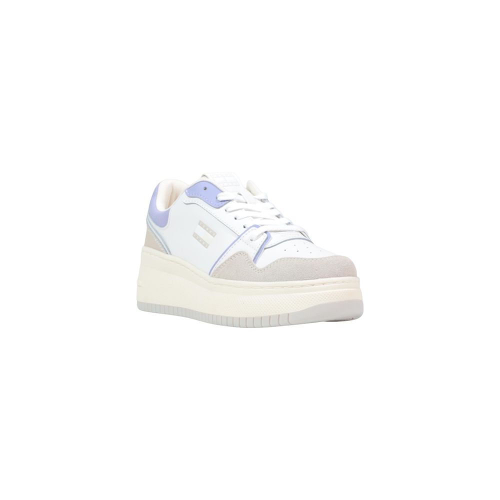 Tommy Hilfiger Jeans EN0EN02916 chunky suede sneakers – white