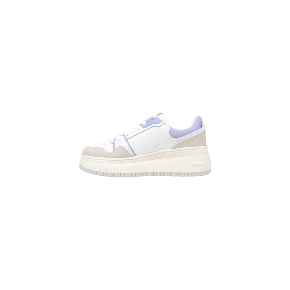 Tommy Hilfiger Jeans EN0EN02916 chunky suede sneakers – white