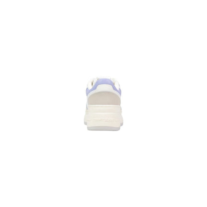 Tommy Hilfiger Jeans EN0EN02916 chunky suede sneakers – white
