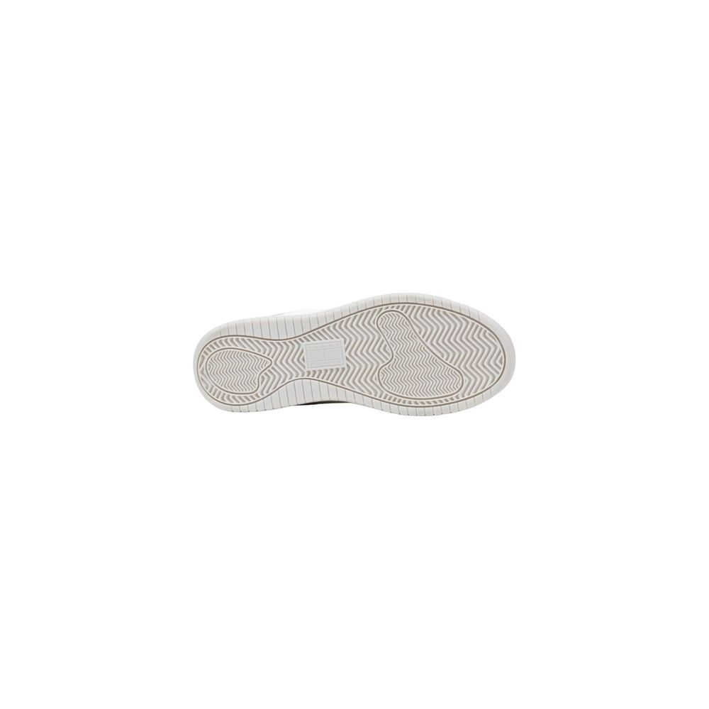Tommy Hilfiger Jeans EN0EN02916 chunky suede sneakers – white