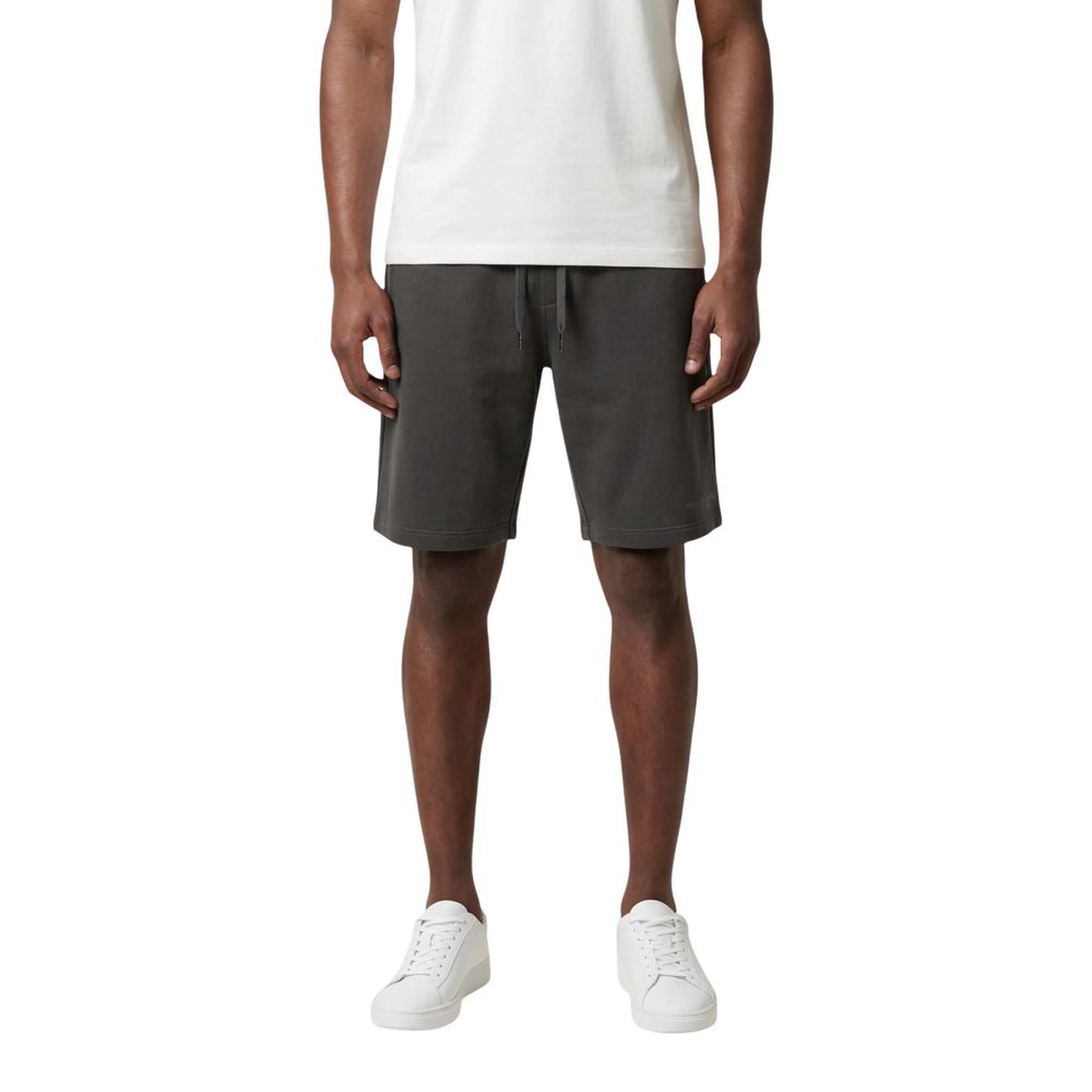 Armani Exchange green cotton shorts