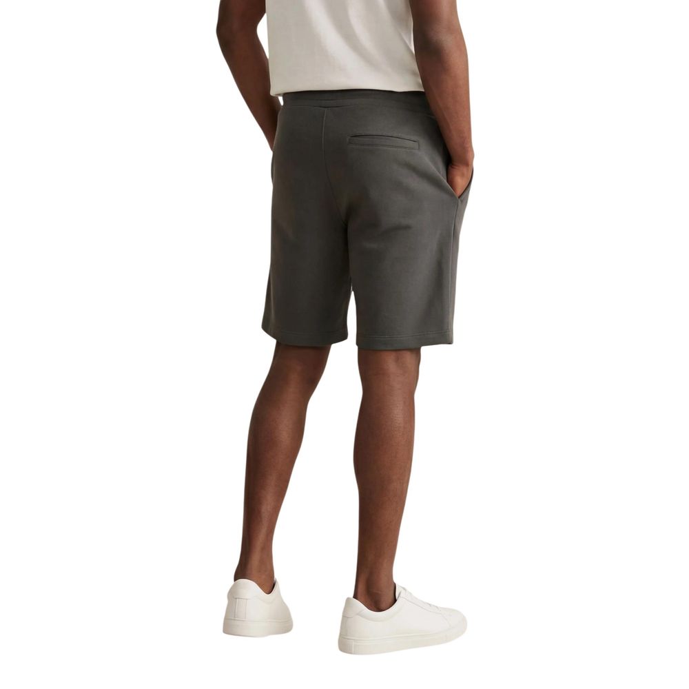 Armani Exchange green cotton shorts