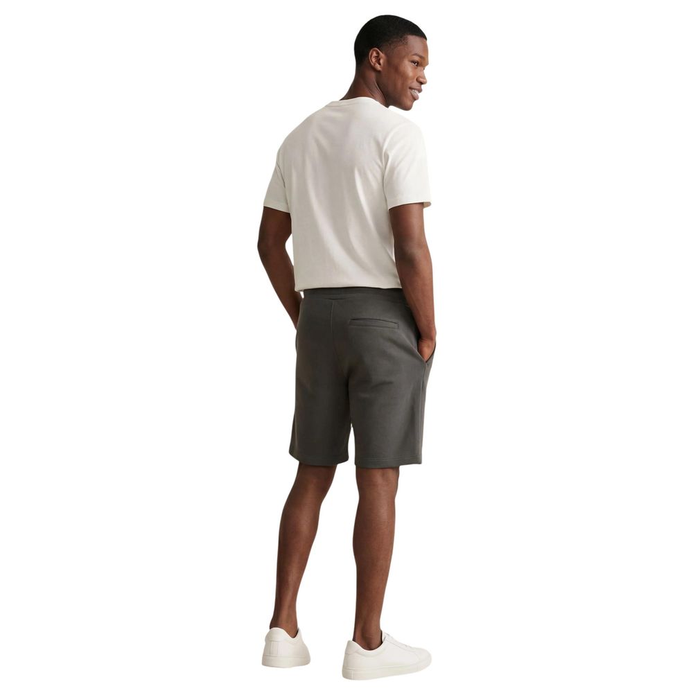 Armani Exchange green cotton shorts