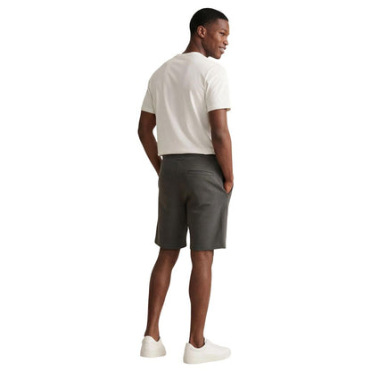 Armani Exchange green cotton shorts