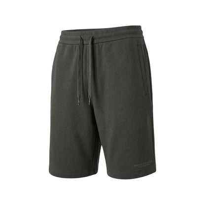 Armani Exchange green cotton shorts