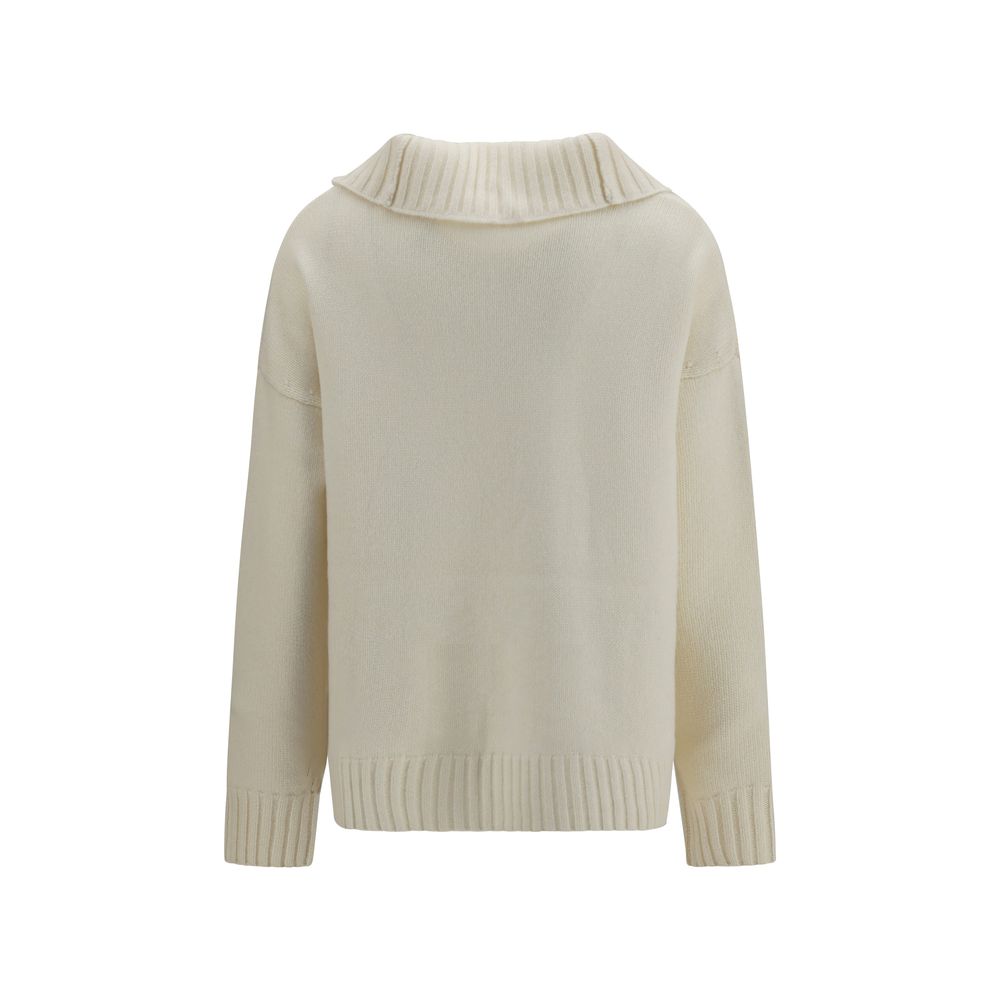 Max Mara Crasso Cashmere Sweater – Beige