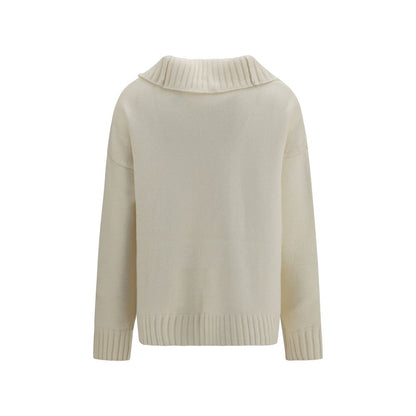 Max Mara Crasso Cashmere Sweater – Beige