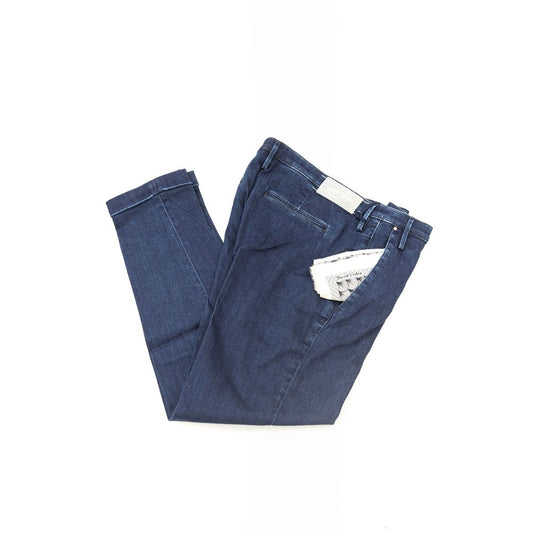 Jacob Cohen Blue Cotton Women Jeans