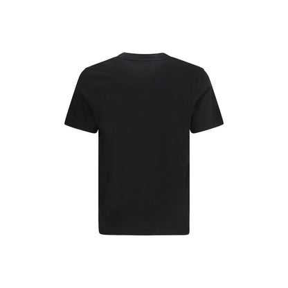 Moncler Black Cotton T-Shirt