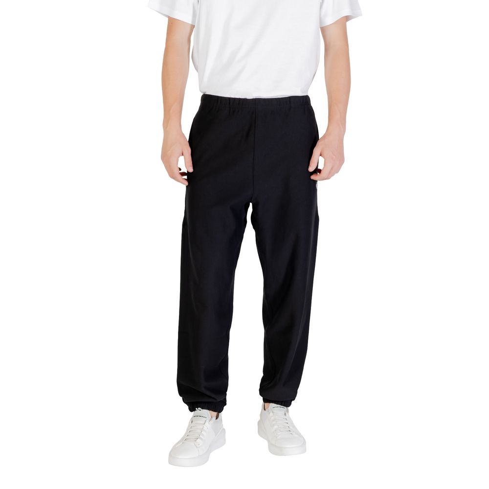 Calvin Klein Jeans PREMIUM TERRY MONOGR Joggers – Black