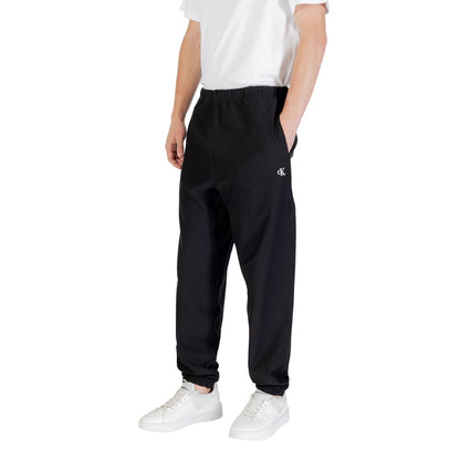 Calvin Klein Jeans PREMIUM TERRY MONOGR Joggers – Black