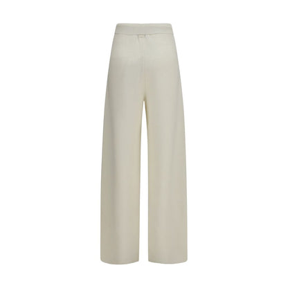Max Mara Beige Cashmere Casual Pants