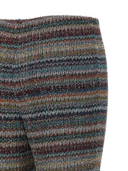 Missoni Multicolor Viscose Flared Pants