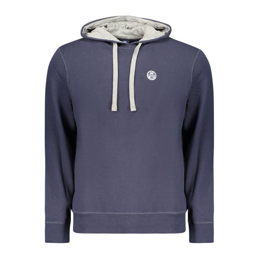 North Sails Blue Cotton Sweatshirt