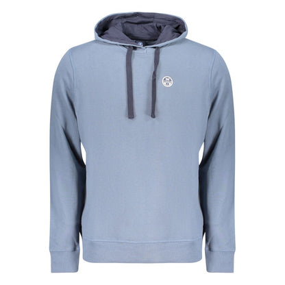 North Sails Blue Cotton Sweatshirt