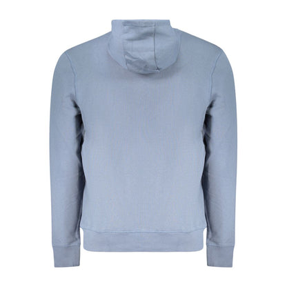North Sails Blue Cotton Sweatshirt
