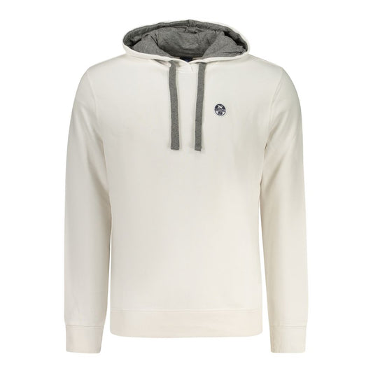 North Sails White Cotton Sweatshirt