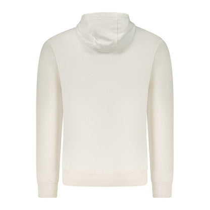 North Sails White Cotton Hoodie