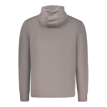 North Sails Grey Cotton Hoodie