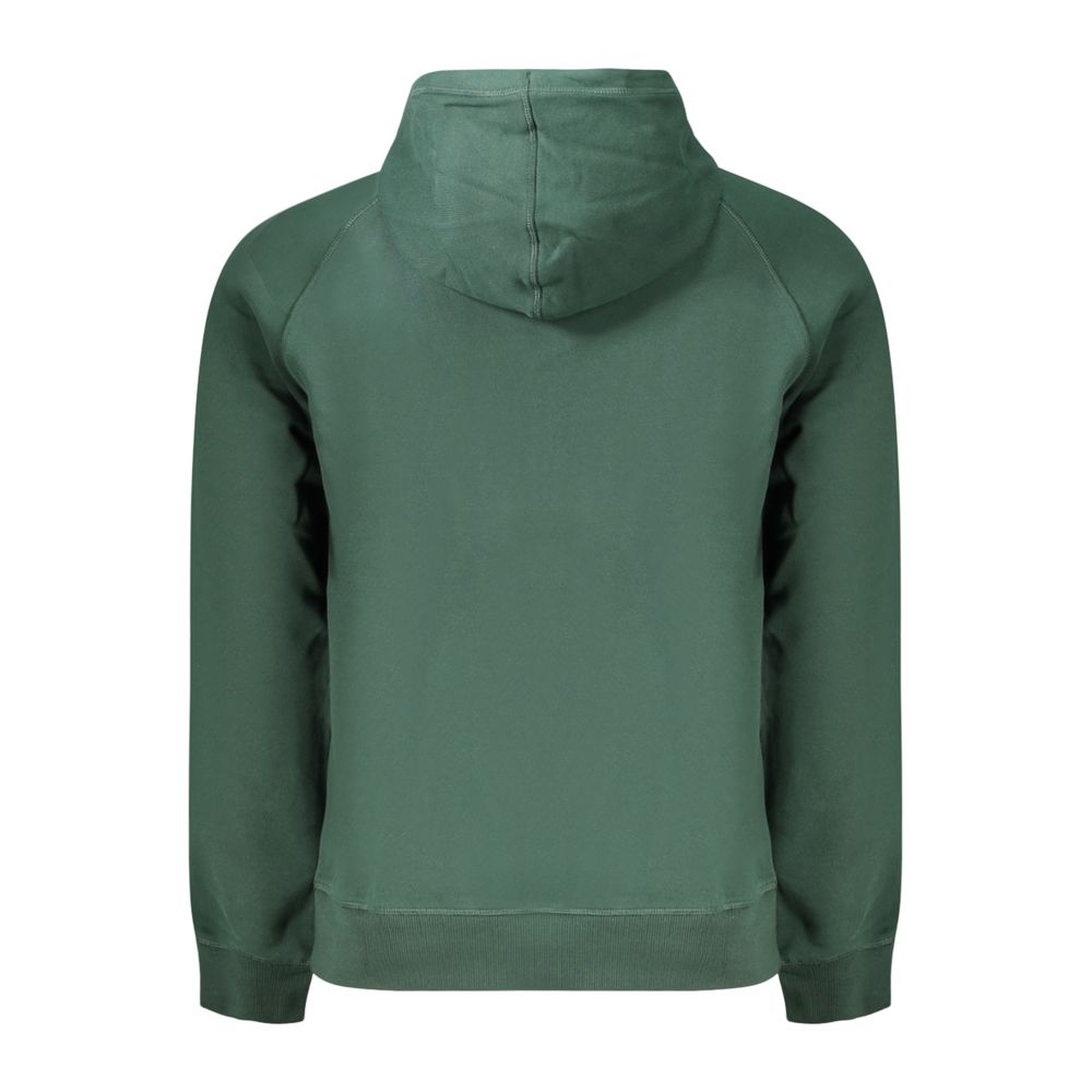 Timberland Cotton Zip Hoodie – Green