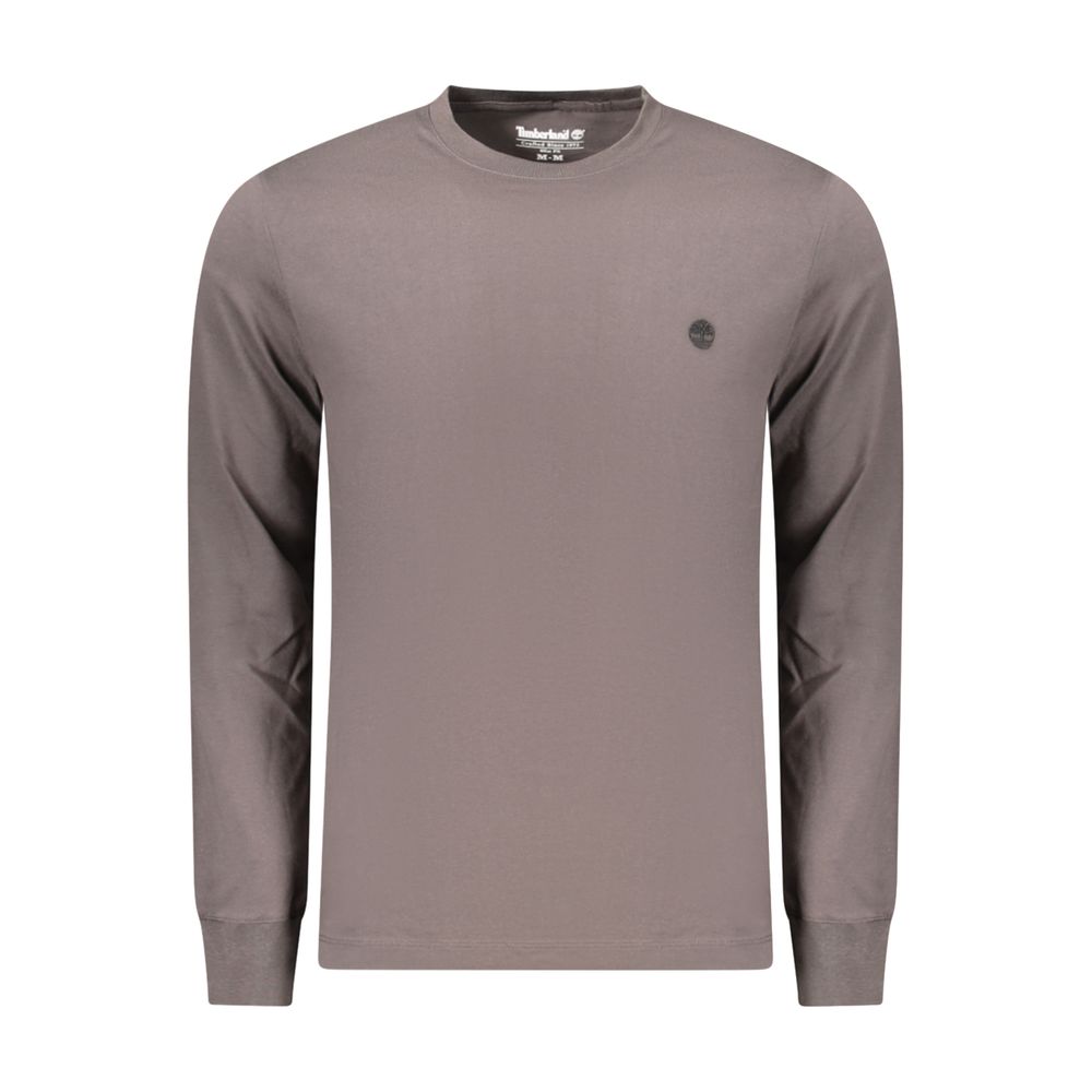 Timberland Long-Sleeve Cotton T-Shirt – Black