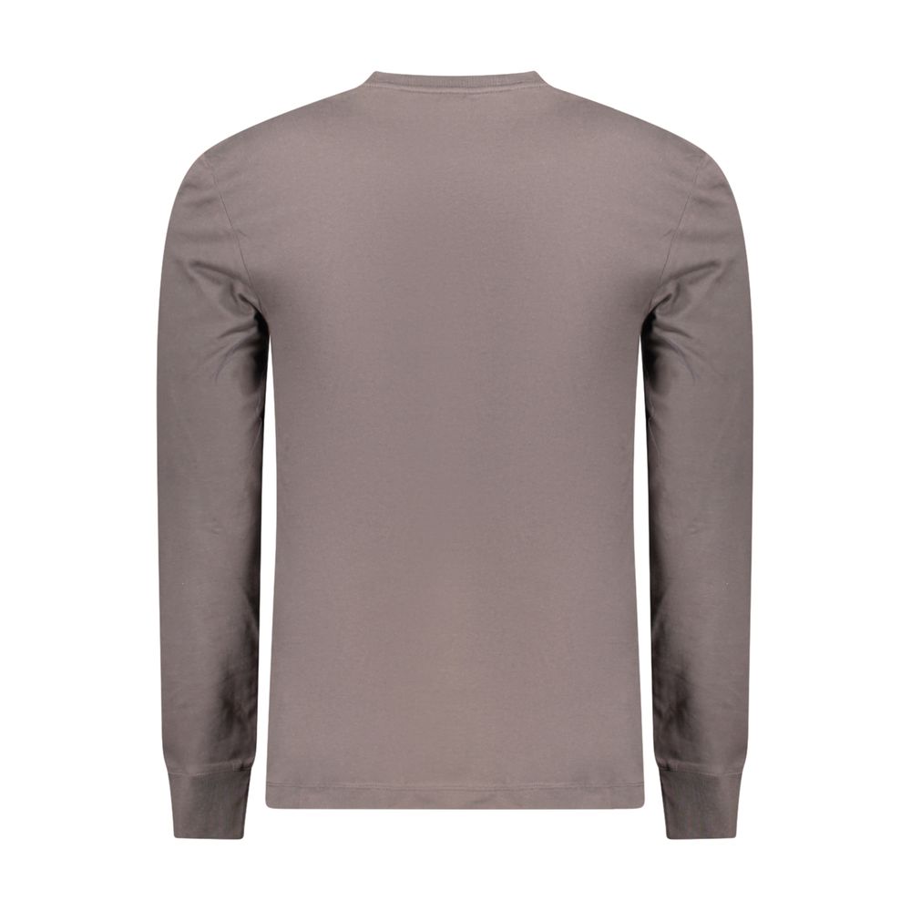 Timberland Long-Sleeve Cotton T-Shirt – Black