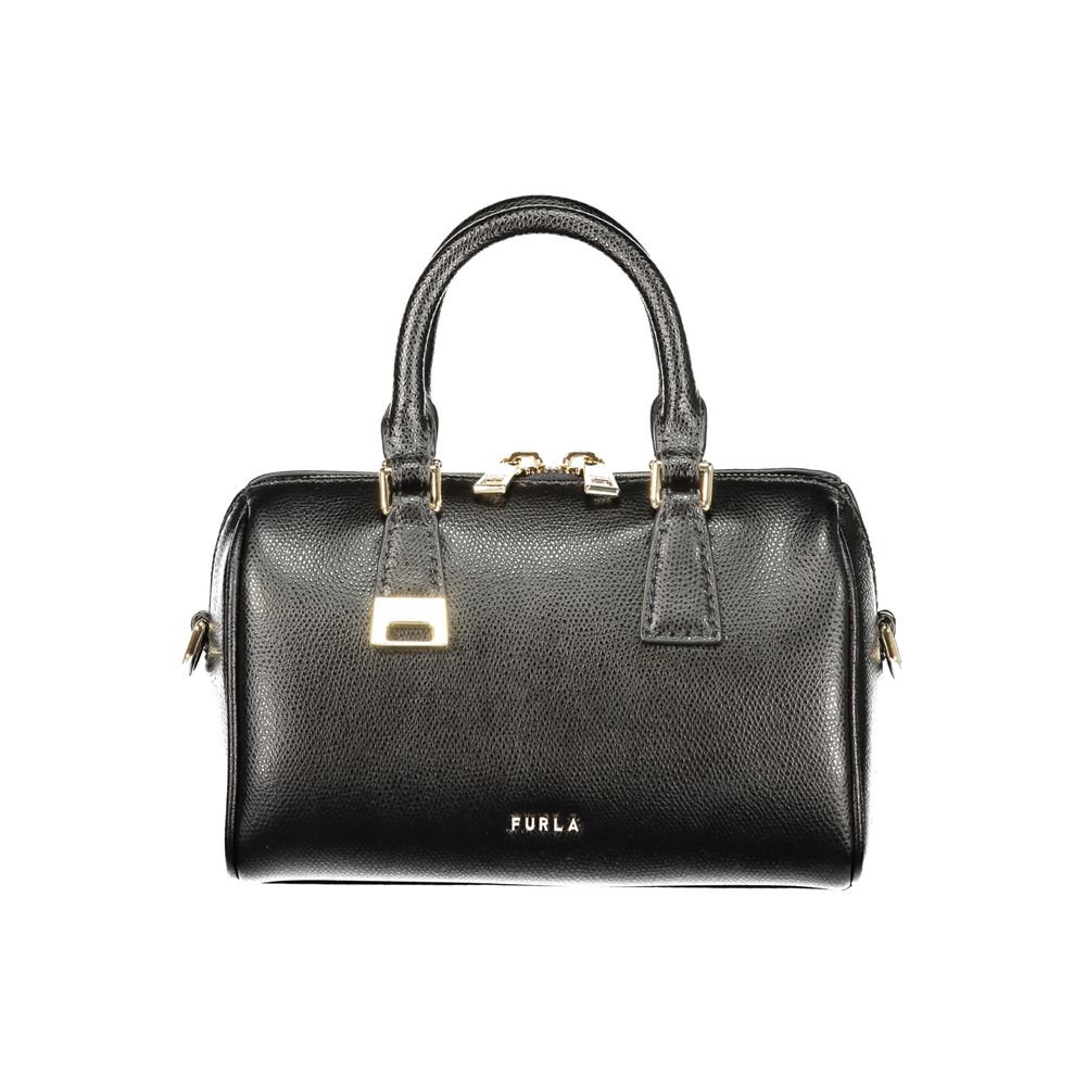 Furla Nero Leather Women's Bag